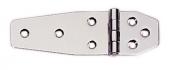 MARINE BOAT STAINLESS STEEL 304 7 HOLES HINGE 5.1 BY 1.5 INCHES